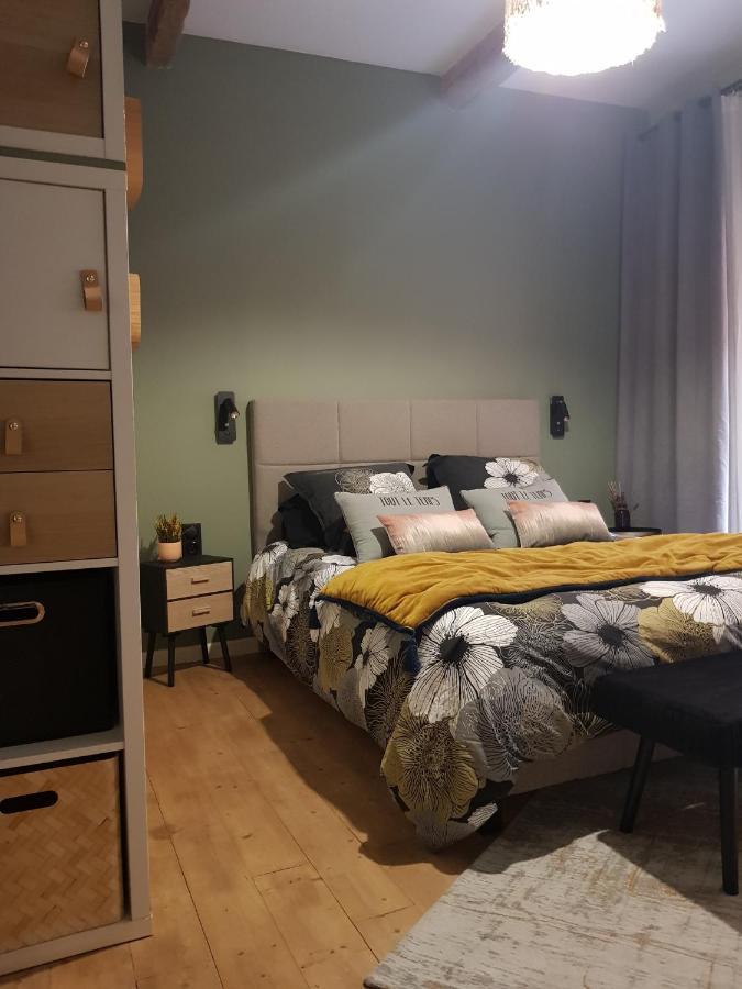 Le J&J Appartement Spacieux Climatise En Centre Ville سُت المظهر الخارجي الصورة